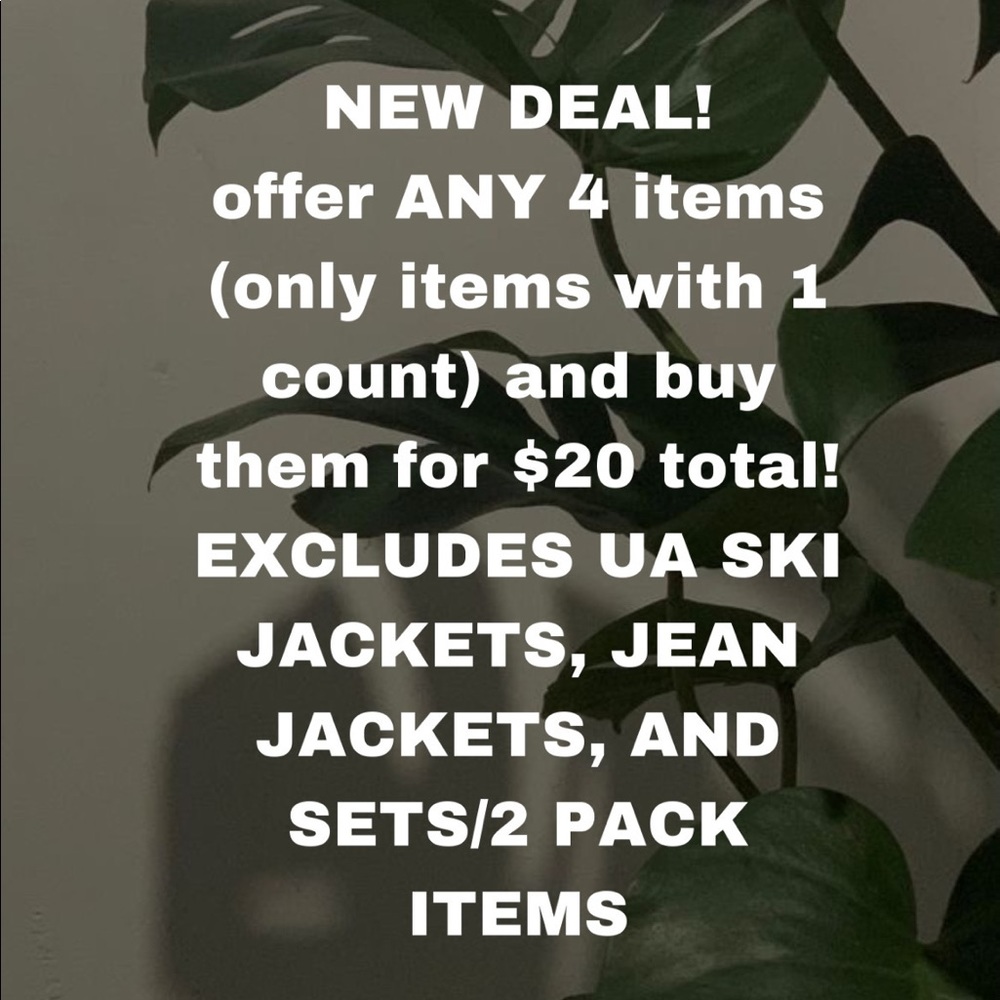 New deal!!